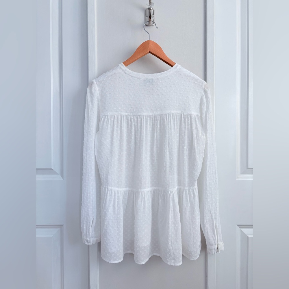 Club Monaco White Blouse – Size XS - Picture 2 of 5
